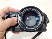  دوربین کانن Canon T50 با لنز 50mm F1.4 